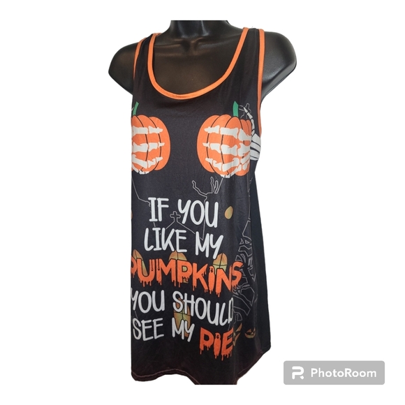 Halloween Costume Set Adult  large Pumpkins - Picture 1 of 7